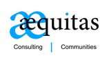 Logo for Aequitas
