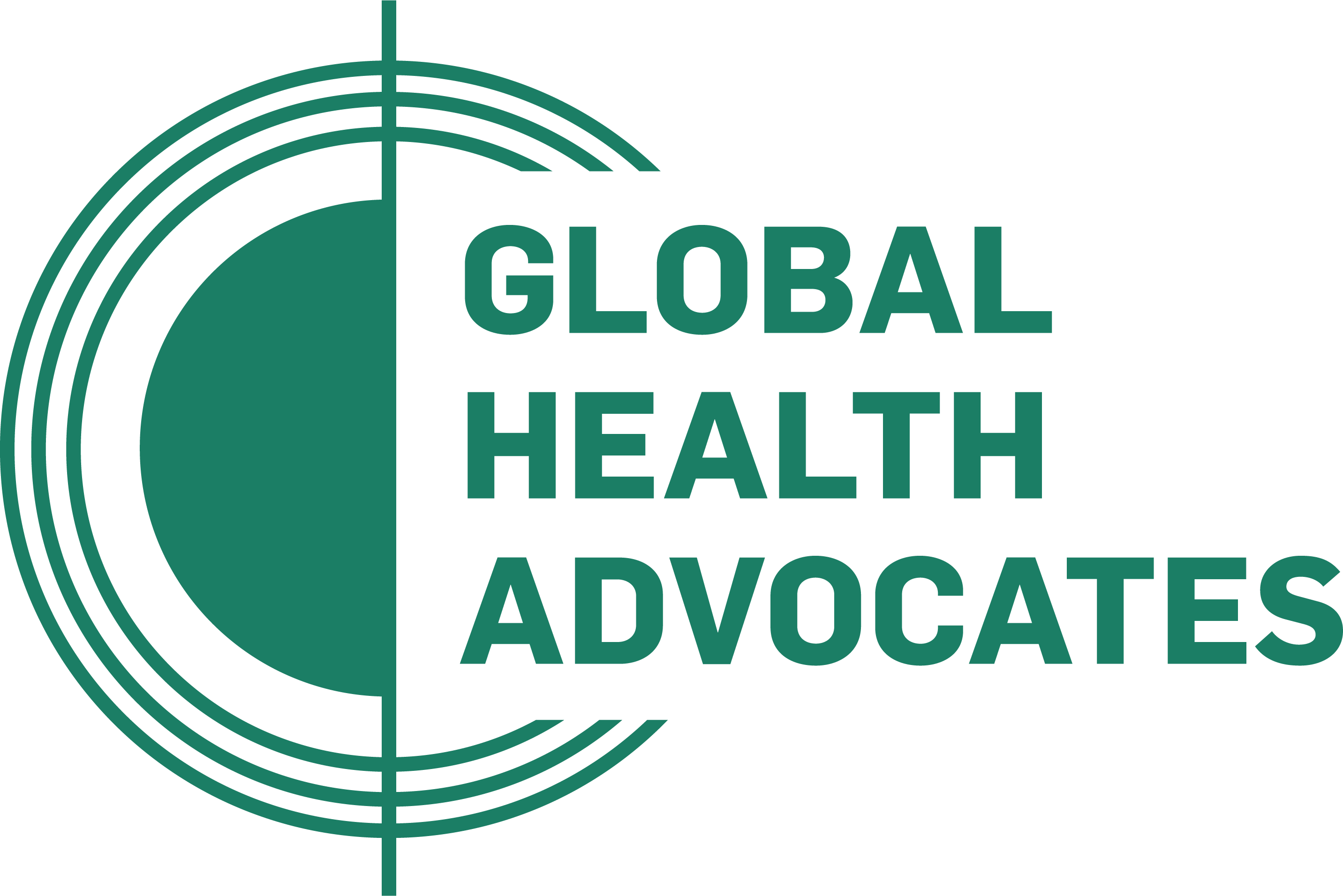 logo for Global Health Advocates