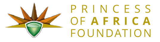 Princess of Africa Foundation logo