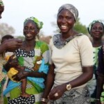 Women smiling - GFF