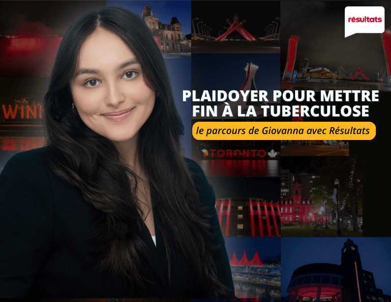 headshot of giovanna with the title of the article