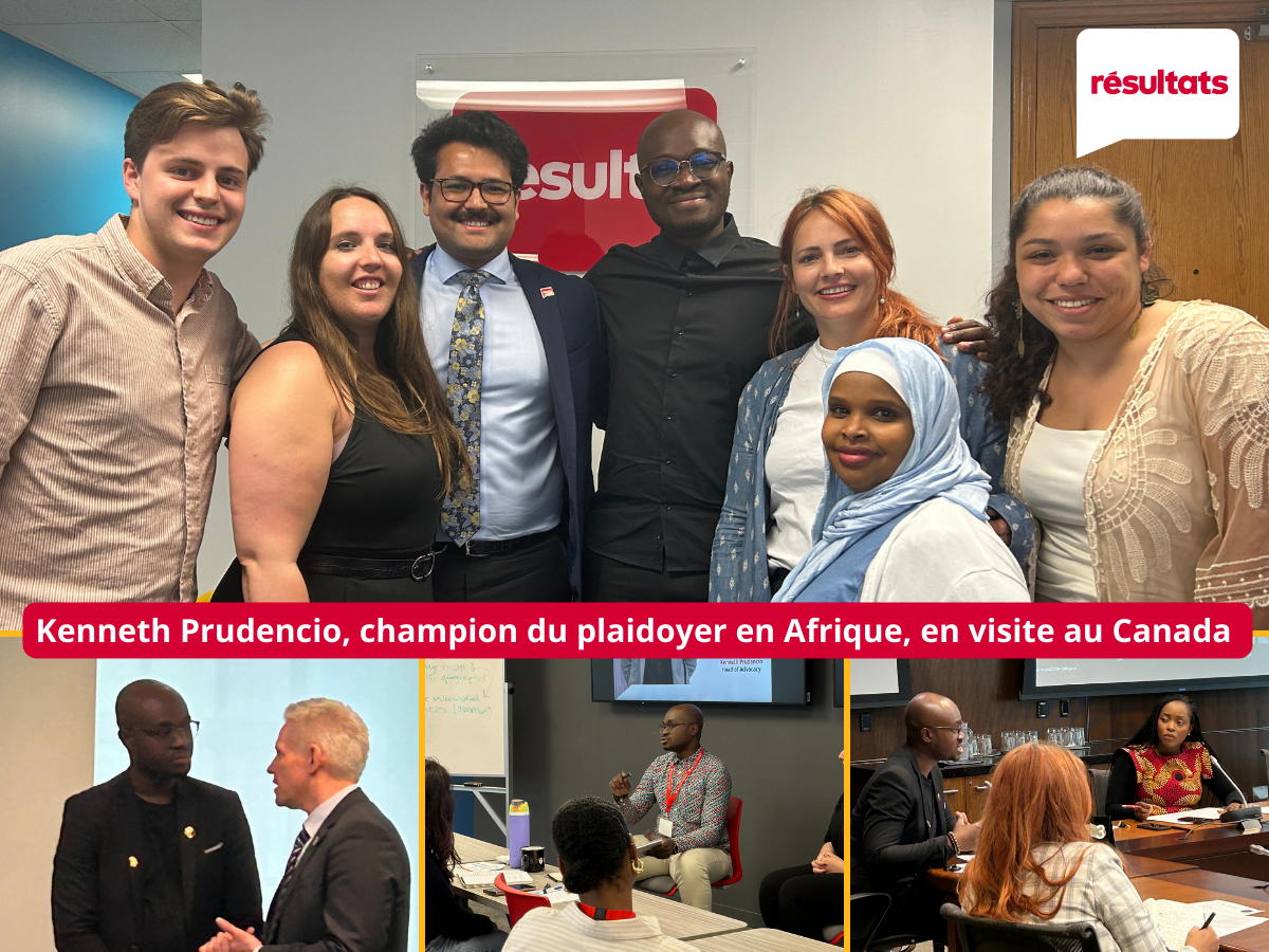 Kenneth Prudencio Champion Du Plaidoyer En Afrique En Visite Au Canada Kenneth Prudencio Champion Du Plaidoyer En Afrique En Visite Au Canada