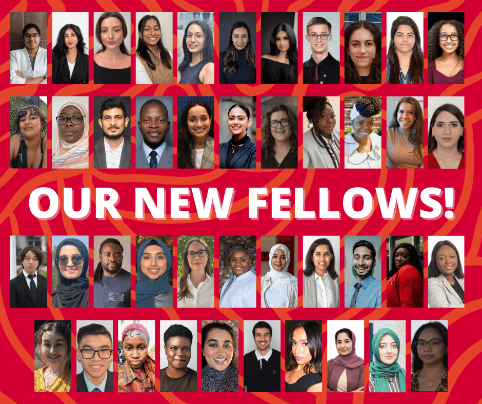 collage of headshots of the new Fellows